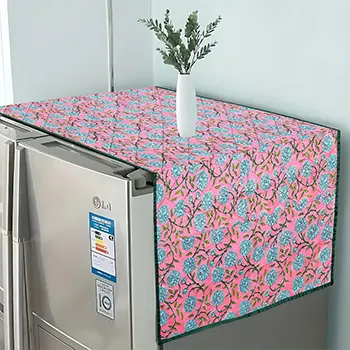 Printed Refrigerator / Fridge Cover