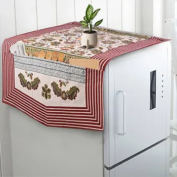 Printed Refrigerator / Fridge Cover