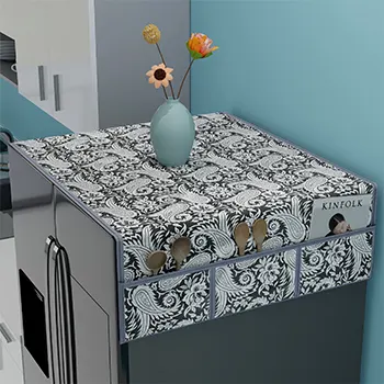 Printed Refrigerator / Fridge Cover