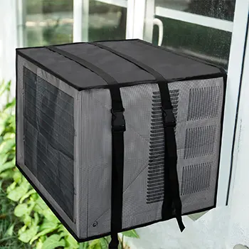 Window AC Cover